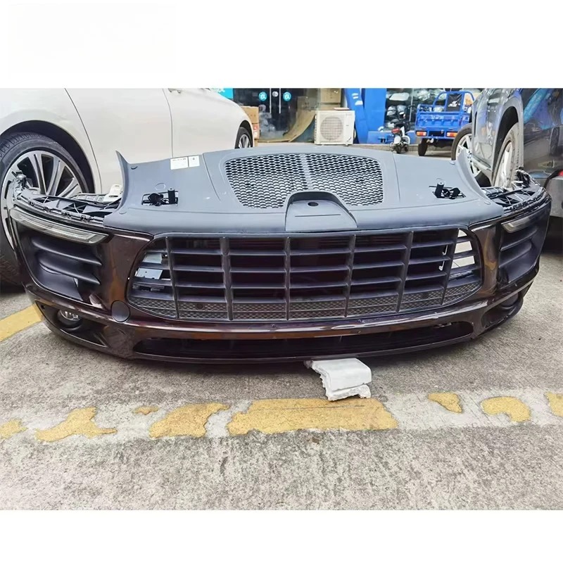 Front Lip Front Bumper Body Kit for  Macan 2015-2018 Original Parts OE 95B807221AG2X